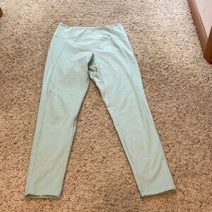 Girlfriend Collective High-Rise Legging in aqua